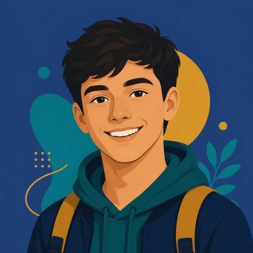 Portrait of Aiden L.
